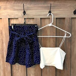 NWT SHEIN 2 piece: shorts and tank